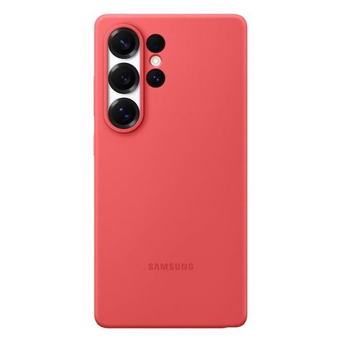 Samsung Ef-Ps938 - Coque De Protection Pour Téléphone Portable - Silicone - Rouge - Pour Galaxy S25 Ultra