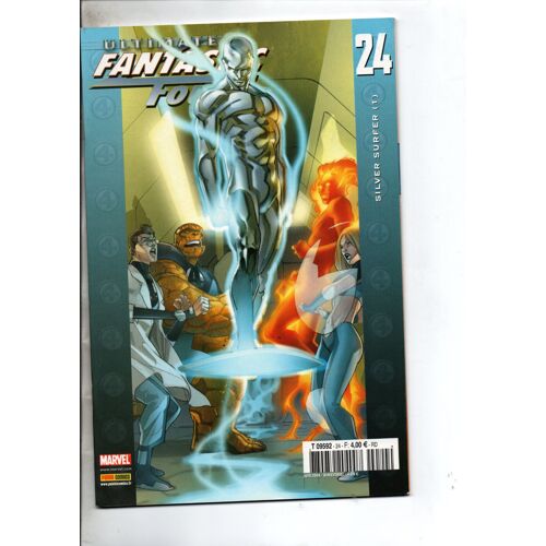 Ultimate Fantastic Four 24 :Silver Surfer (2)