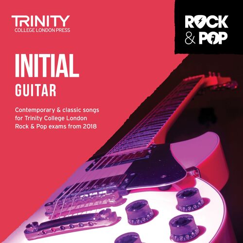Trinity Rock And Pop 2018 Guitar Initial / Cd   de Various  Format  (Livre)