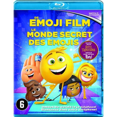Emoji Le Film, Le Monde Secret Des Emojis (Blu Ray)