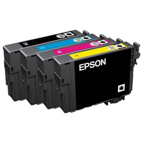 Epson 29XL Multipack - Pack de 4 - XL - noir, jaune, cyan, magenta - original - emballage coque avec alarme radioélectrique/ acoustique - cartouche d'encre - pour Expression Home XP-235, 245, 247, 332, 335, 342, 345, 432, 435, 442, 445