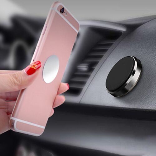 Support Magnétique Universel De Téléphone Portable Pour Voiture, 360 °, Pour Gps
