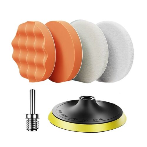 Q39f ¿ Applicateur De Mousse Souple Pour Nettoyage De Voiture, Outil De Cire Anti-Poussière, Éponge, Tampon De Polissage, Accessoires De Cire Pour Véhicule
