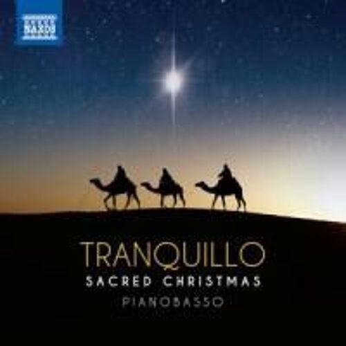 Pianobasso - Tranquillo - Sacred Christmas [Compact Discs]