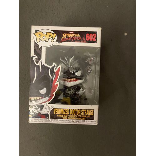 Figurine Pop Maximum Spiderman Venomized Strange 