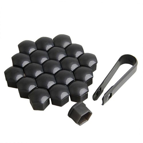 Écrous En Plastique Avec Bouchon De Vis | Roues De Voiture De 17mm, Outils De Dépose Du Bouchon De Vis Pour Vw Audi Livraison Directe 20 Pièces/Ensemble
