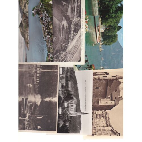 Tres Joli Lot De 17 Cartes Postales D'annecy Haute Savoie