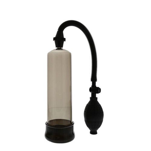 Extenseurs Pompe À Pénis Menzstuff 19 X 5.5 Cm Grise Seven Creation