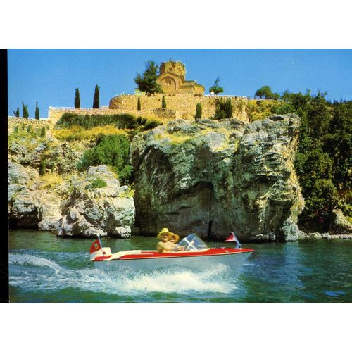 Carte Postale D' Ohrid (Monténégro) Saint-Jean Kanéo