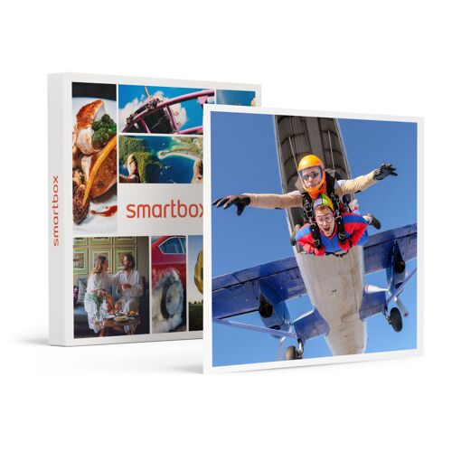 Saut En Parachute En Tandem - Smartbox - Coffret Cadeau Sport & Aventure