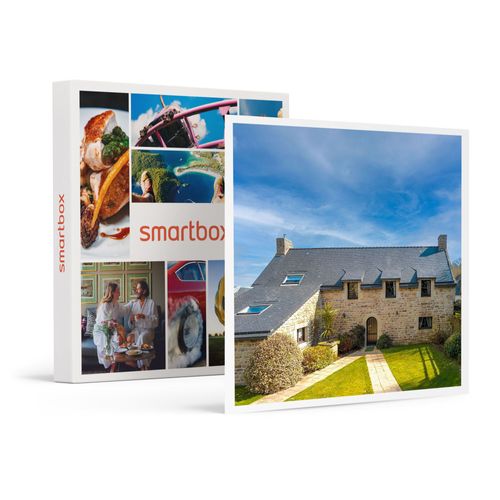 Escapade De Charme De 2 Jours Avec Dîner Gourmand - Smartbox - Coffret Cadeau Séjour