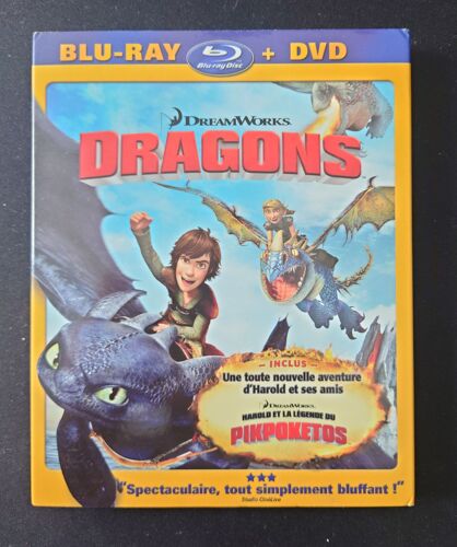 Blu-Ray + Dvd Dragons