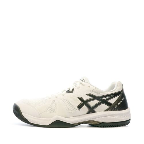 : Asics Gel Padel Pro 5 Blanc Noir 1041a302 100-taille-41.5
