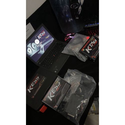 Valise De Reprogrammation Kess + Ktag + Programmation Clé Abrites + Video Formation 