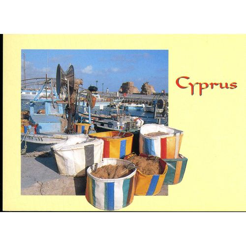 Carte Postale De Chypre - Vue Générale