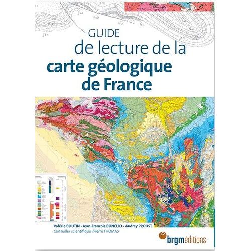 Carte Géologique De La France - Guide De Lecture