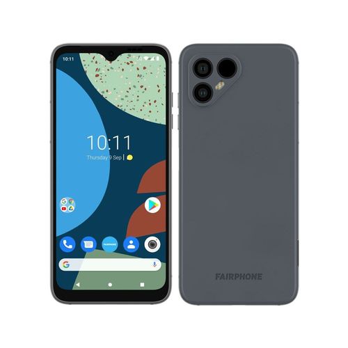 Fairphone 4 5G Dual-SIM 256 Gris