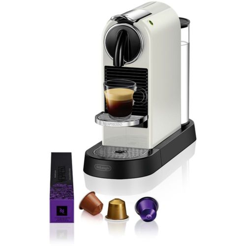 Delonghi Citiz EN 167.W - Cafetière à capsules Nespresso 1260 W Blanc