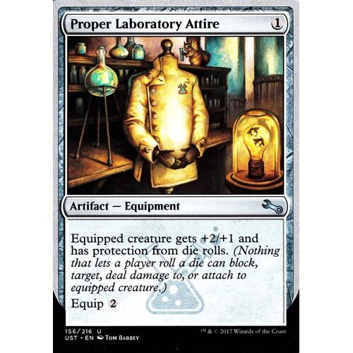Proper Laboratory Attire - Mtg - Unstable Vo - U - 156/216