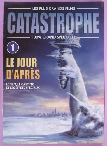 Fascicule De Collection " Catastrophe " N°1: " Le Jour D'Après "