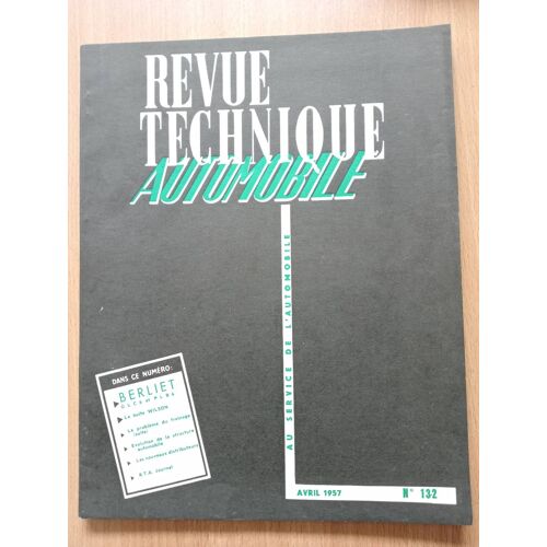 Rta. Berliet Glc6 Et Plb6. La Boite Wilson Avril 1957 N° 132 -