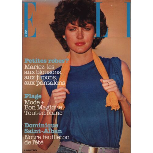 Elle / 02-07-1979 N°1747 : Ariane Mnouchkine (1p) - Marie Claude Ferrandis (1p)