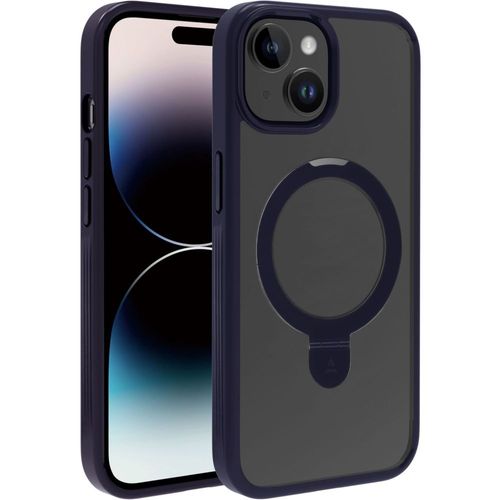 Coque ADEQWAT Iphone 15 MagSafe 2 en 1 - Cosmic Purple