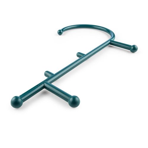 Capital Sports Mr Trigger Crochet Auto Massage Dos Cou Épaules 6 Picots - Vert