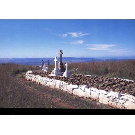 Carte Postale De Ladysmith (Afrique Du Sud) Bataille De Spioenkop, Tombes Anglaises