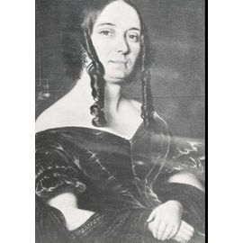 Carte Postale De Ladysmith (Afrique Du Sud) Portrait De Lady Smith : Juana Maria Los Dolores De Leon, En 1812