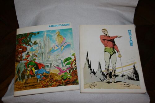 Heritage Volume 1 Number 1a Et Number 1b Flash Gordon Edited By Doug Murray And Richard Garrison Printed In U.S.A. 1972