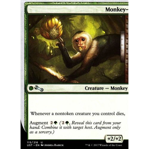 Monkey- Mtg - Unstable Vo - U - 115/216