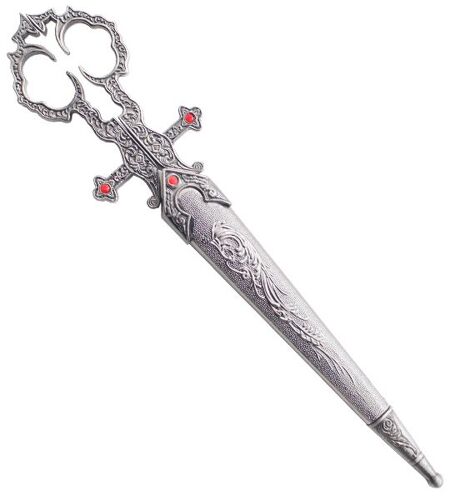 Ciseaux Fantasy Dague Fantastique