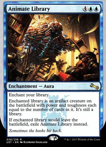 Animate Library - Mtg - Unstable Vo - R - 26/216
