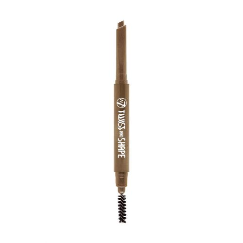 W7 2 In 1 Twist And Shape Crayon Sourcils Et Peigne Blond 