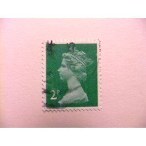 Inglaterra Grande Bretagne Great Brittain 1970 - 80 Yvert 608 º Fu Dent.14