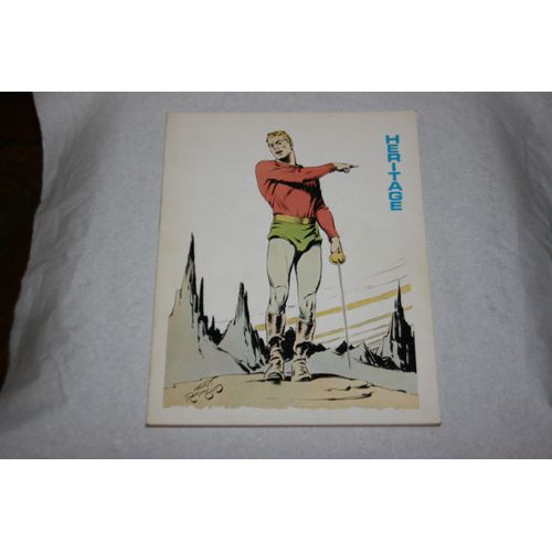 Heritage Volume 1 Number 1a Flash Gordon Edited By Doug Murray And Richard Garrison Printed In U.S.A. 1972