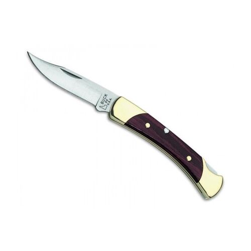 Bück 7055 Couteau The 55, Lame Acier 420 À Cran, Manche 9 Cm Noyer Américain
