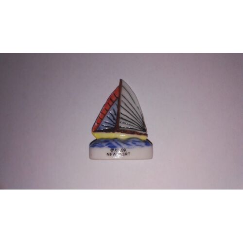 Fève Brillante = Série Bateau Bretagne = Les Voiliers De 1999 = Al. 99 New Port
