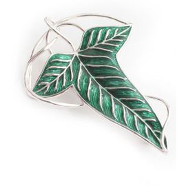 Le Seigneur des Anneaux Broche Feuille de la Lorien Replique Bijou NN9831