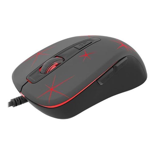 Natec Genesis Krypton 110 - Souris - optique - 6 boutons - filaire - USB