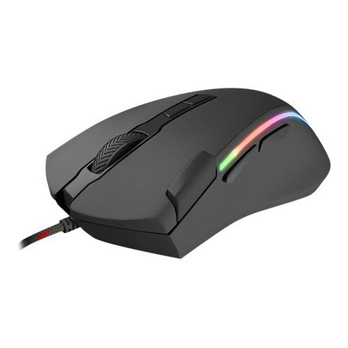 Natec Genesis Krypton 700 - Souris - optique - 8 boutons - filaire - USB