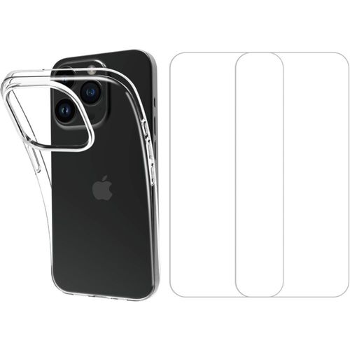 Coque Essentielb Iphone 15 Pro Coque + Verre Trempé