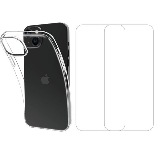 Coque Essentielb Iphone 15 Plus Coque + Verre Trempé