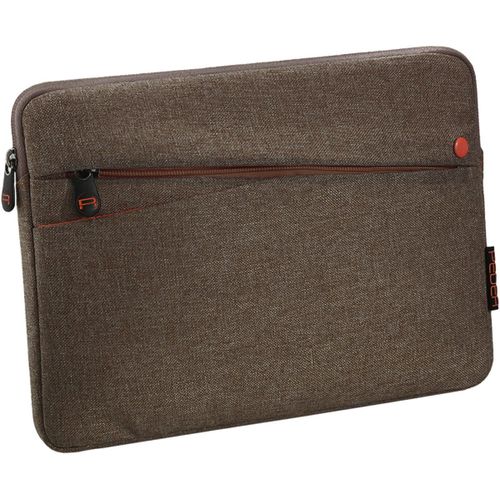 Pedea Tablettasche Jusque 25,7 Cm (10,1'') Avec Accessoiresfach, Brun