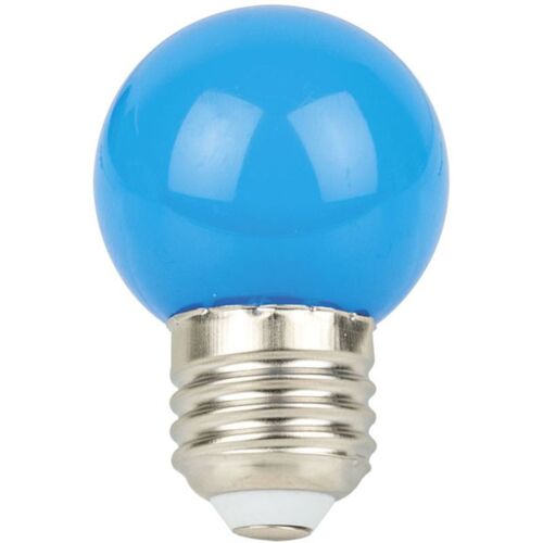 Showgear G45 LED Bulb E27 bleu