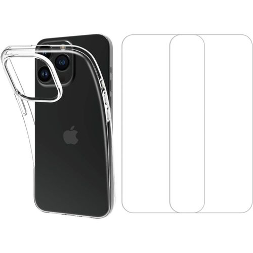 Coque Essentielb Iphone 15 Pro Max Coque + Verre Trempé