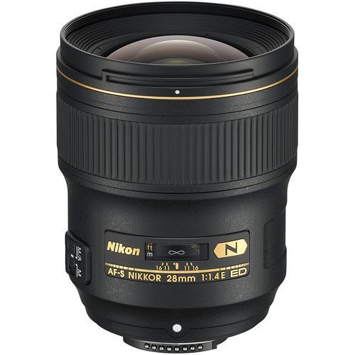 Nikon AF-S NIKKOR 28mm f/1.4E ED (Objectifs)