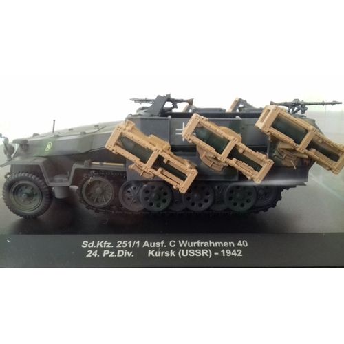 Sd Kfz 251/1 Ausf. C Wurfrahmen 40-Trix