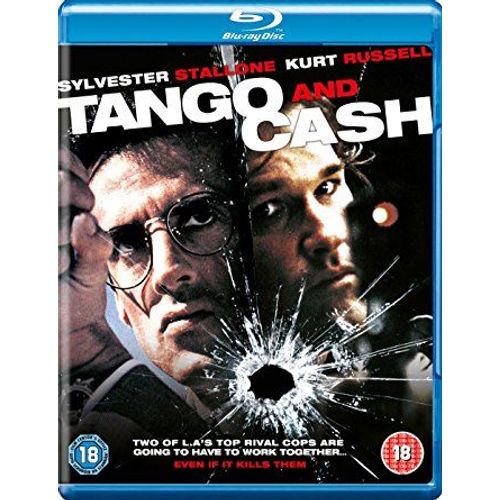 Tango And Cash [Blu-Ray] [1989] [Region Free]